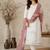Women Ethnic Motifs Embroidered Regular Thread Work Pure Cotton Kurta with Trousers & With Dupatta