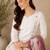Women Ethnic Motifs Embroidered Regular Thread Work Pure Cotton Kurta with Trousers & With Dupatta