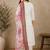 Women Ethnic Motifs Embroidered Regular Thread Work Pure Cotton Kurta with Trousers & With Dupatta