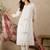 Women Ethnic Motifs Embroidered Regular Thread Work Pure Cotton Kurta with Trousers & With Dupatta