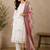 Women Ethnic Motifs Embroidered Regular Thread Work Pure Cotton Kurta with Trousers & With Dupatta