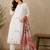 Women Ethnic Motifs Embroidered Regular Thread Work Pure Cotton Kurta with Trousers & With Dupatta