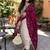 Women Yoke Design Regular Sequinned Kurta with Trousers & With Dupatta