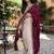 Women Yoke Design Regular Sequinned Kurta with Trousers & With Dupatta