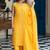 Women Ethnic Motifs Embroidered Regular Thread Work Pure Cotton Kurta with Trousers & With Dupatta
