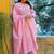 Women Ethnic Motifs Embroidered Regular Chikankari Pure Cotton Kurta with Trousers & With Dupatta