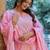 Women Ethnic Motifs Embroidered Regular Chikankari Pure Cotton Kurta with Trousers & With Dupatta