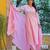 Women Ethnic Motifs Embroidered Regular Chikankari Pure Cotton Kurta with Trousers & With Dupatta