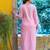 Women Ethnic Motifs Embroidered Regular Chikankari Pure Cotton Kurta with Trousers & With Dupatta