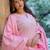 Women Ethnic Motifs Embroidered Regular Chikankari Pure Cotton Kurta with Trousers & With Dupatta