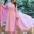 Women Ethnic Motifs Embroidered Regular Chikankari Pure Cotton Kurta with Trousers & With Dupatta