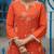 Women Ethnic Motifs Embroidered Regular Pure Cotton Kurta with Trousers & With Dupatta
