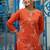 Women Ethnic Motifs Embroidered Regular Pure Cotton Kurta with Trousers & With Dupatta