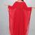 Red & Gold Embroidered Moroccan Kaftan Dress