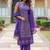 Women Ethnic Motifs Regular Kurta with Palazzos & With Dupatta