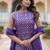 Women Ethnic Motifs Regular Kurta with Palazzos & With Dupatta