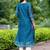 Women Printed Regular Chanderi Silk Kurta with Trousers & With Dupatta