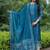 Women Printed Regular Chanderi Silk Kurta with Trousers & With Dupatta