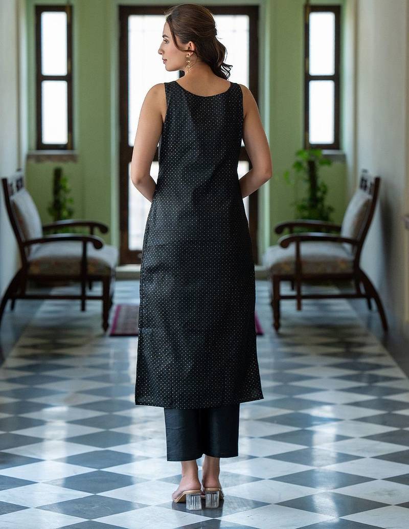Women Ethnic Motifs Printed Regular Kurta with Trousers & With Dupatta
