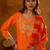 Women Ethnic Motifs Embroidered Regular Kurta with Patiala & With Dupatta