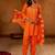 Women Ethnic Motifs Embroidered Regular Kurta with Patiala & With Dupatta