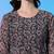 Paisley Empire Round Neck Full Sleeves Anarkali Kurta With Trousers & Dupatta