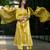 Women Dyed Regular Kurta with Palazzos & With Dupatta