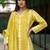 Women Dyed Regular Kurta with Palazzos & With Dupatta