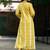 Women Dyed Regular Kurta with Palazzos & With Dupatta