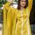 Women Dyed Regular Kurta with Palazzos & With Dupatta