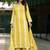 Women Dyed Regular Kurta with Palazzos & With Dupatta