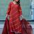 Women Leheriya Dyed Regular Pure Silk Kurta with Trousers & With Dupatta