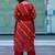 Women Leheriya Dyed Regular Pure Silk Kurta with Trousers & With Dupatta