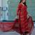 Women Leheriya Dyed Regular Pure Silk Kurta with Trousers & With Dupatta