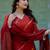 Women Leheriya Dyed Regular Pure Silk Kurta with Trousers & With Dupatta