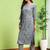 Women Floral Embroidered Regular Thread Work Pure Cotton Kurta with Trousers