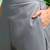 Women Floral Embroidered Regular Thread Work Pure Cotton Kurta with Trousers