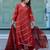 Women Leheriya Printed Regular Pure Silk Kurta with Trousers & With Dupatta