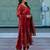 Women Leheriya Printed Regular Pure Silk Kurta with Trousers & With Dupatta