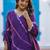 Leheriya Printed Pure Silk V-Neck Straight Kurta With Trousers And Dupatta