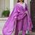 Women Ethnic Motifs Embroidered Regular Chikankari Pure Cotton Kurta with Trousers & With Dupatta