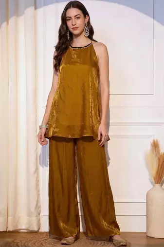 Women Regular Kurta with Palazzos