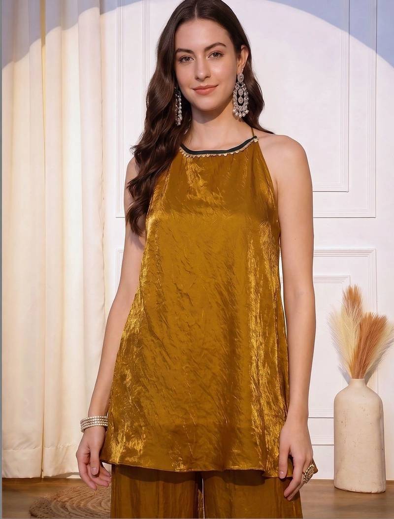 Women Regular Kurta with Palazzos