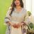 Women Ethnic Motifs Printed V-Neck Regular Kurta wWth Trousers & Dupatta