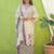 Women Ethnic Motifs Printed V-Neck Regular Kurta wWth Trousers & Dupatta
