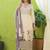Women Ethnic Motifs Printed V-Neck Regular Kurta wWth Trousers & Dupatta