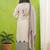 Women Ethnic Motifs Printed V-Neck Regular Kurta wWth Trousers & Dupatta