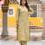 Women Floral Embroidered Regular Thread Work Pure Cotton Kurta with Trousers