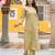 Women Floral Embroidered Regular Thread Work Pure Cotton Kurta with Trousers
