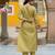 Women Floral Embroidered Regular Thread Work Pure Cotton Kurta with Trousers